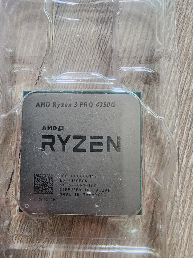 amd 4350g cpu 2개 이미지
