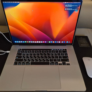 맥북프로 16인치 2019 i9 16GB + 마우스 이미지