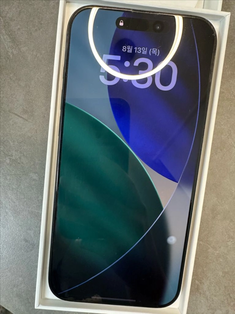 아이폰 16프로 맥스 256g 블랙티타늄 이미지