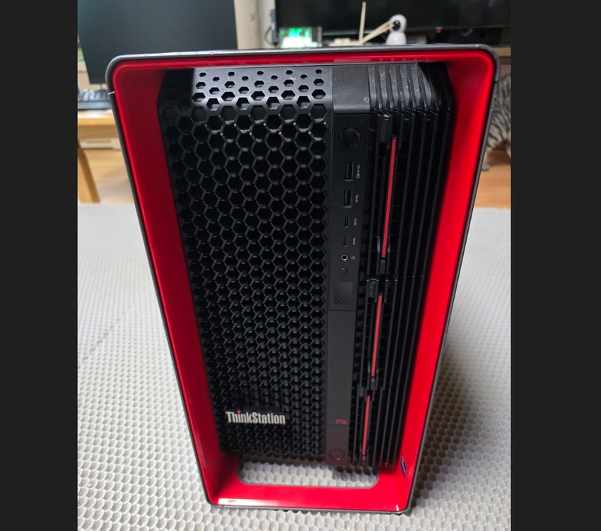 Lenovo Thinkstation PX(워크스테이션) - 안심되는 중고거래