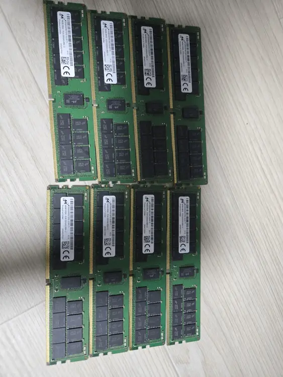 마이크론 DDR4 64GB ECC 이미지