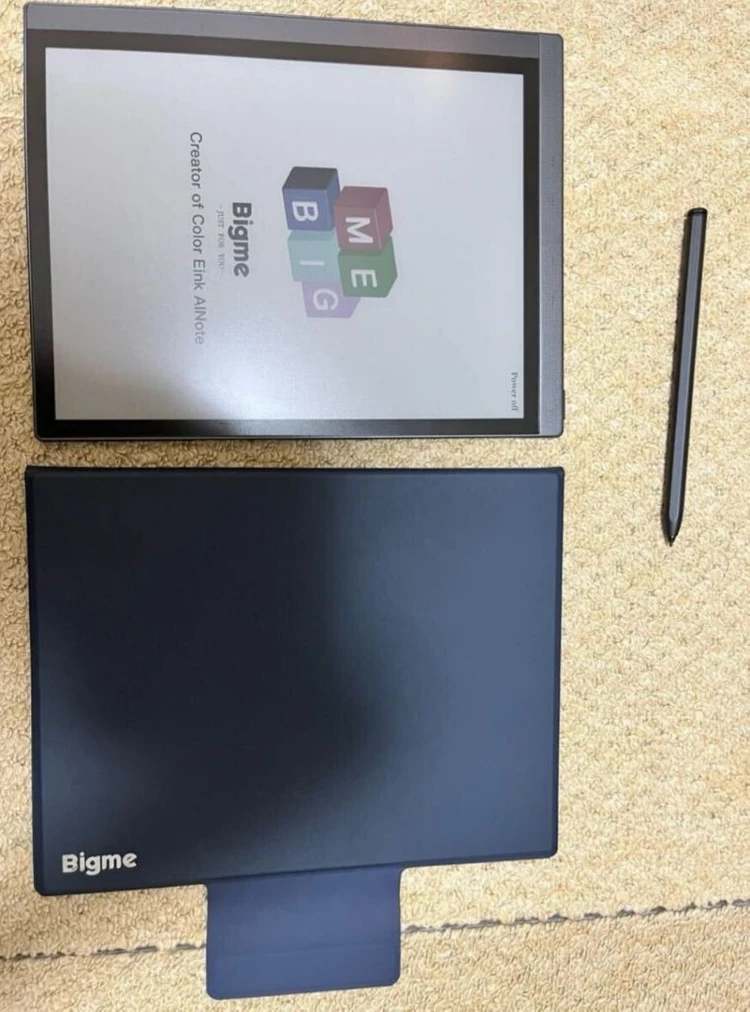 빅미 B1051C 10.3인치 컬러 Eink 안드로이드14 이미지