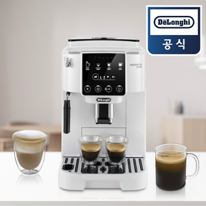 드롱기 전자동 커피머신 롱 화이트 KRECAM220.20.W 이미지