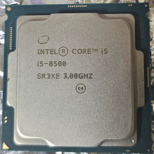 Intel i5 - 8500 CPU 단품 판매합니다. 이미지