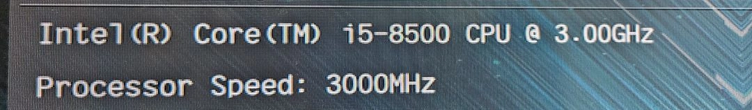 Intel i5 - 8500 CPU 단품 판매합니다. 이미지