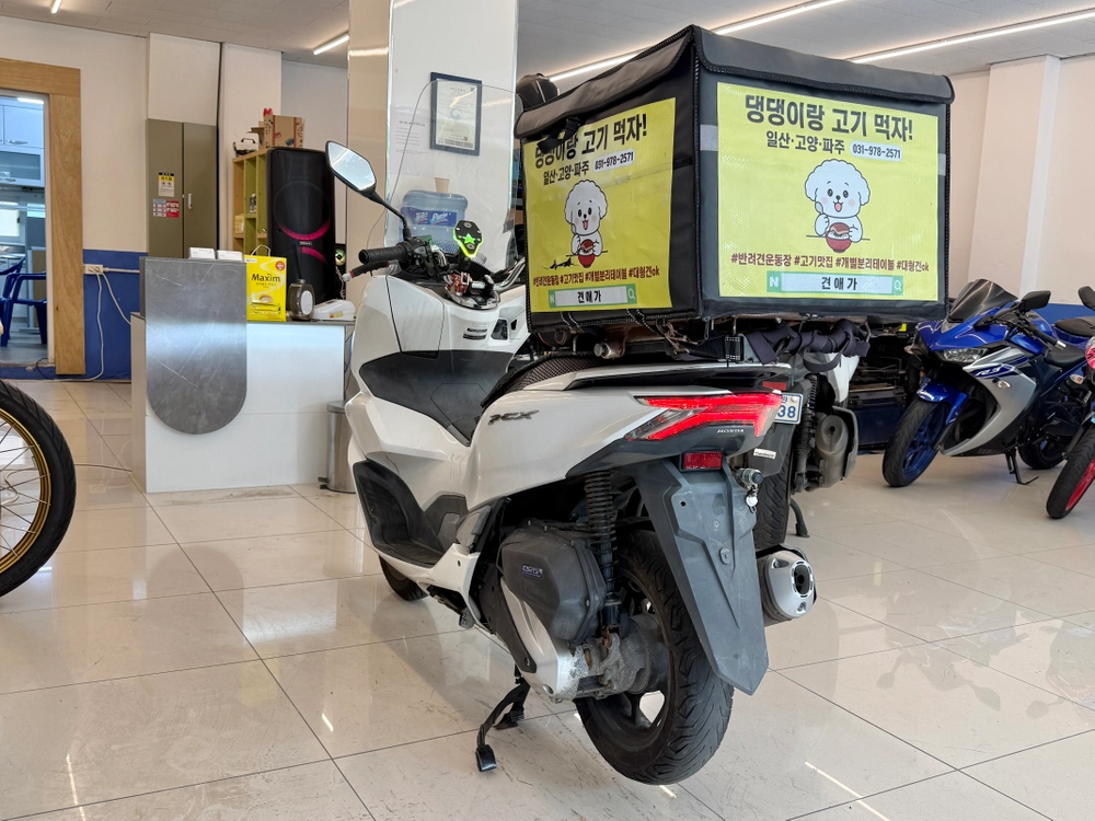21년식 PCX125 / 46,XXXkm / 차량판매합니다 이미지