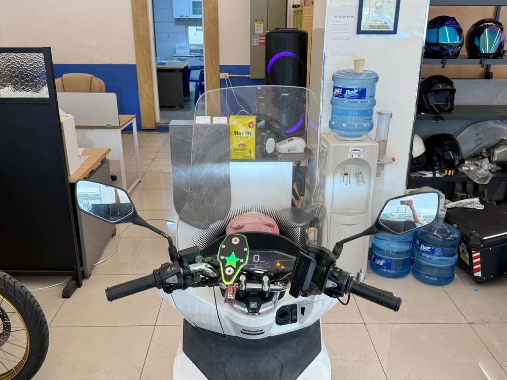 21년식 PCX125 / 46,XXXkm / 차량판매합니다 이미지