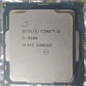 Intel 인텔 코어 i5 - 8500 CPU 단품 판매합니다. 이미지