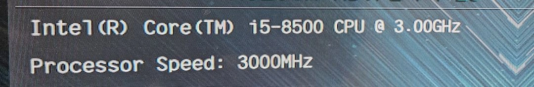 Intel 인텔 코어 i5 - 8500 CPU 단품 판매합니다. 이미지