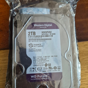 2TB SATA 하드디스크 이미지