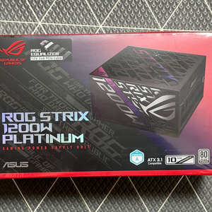 아수스 ASUS ROG STRIX 1200W Platinum 파워 이미지