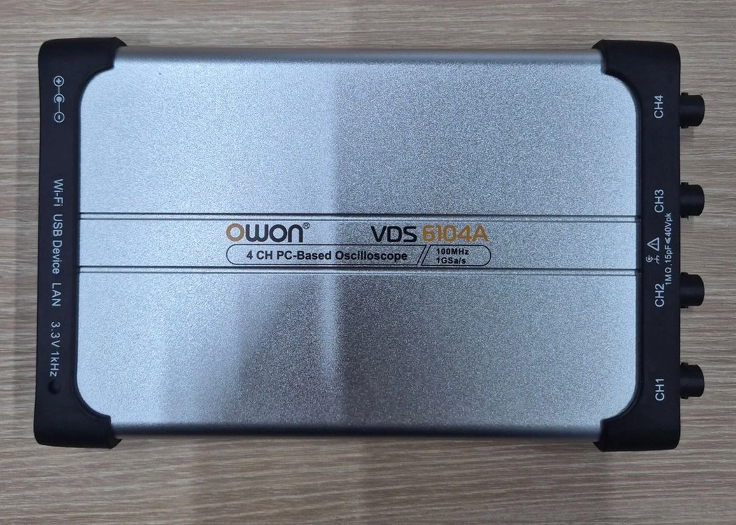 4채널 PC 오실로스코프 100MHz/1Gsa/s 이미지