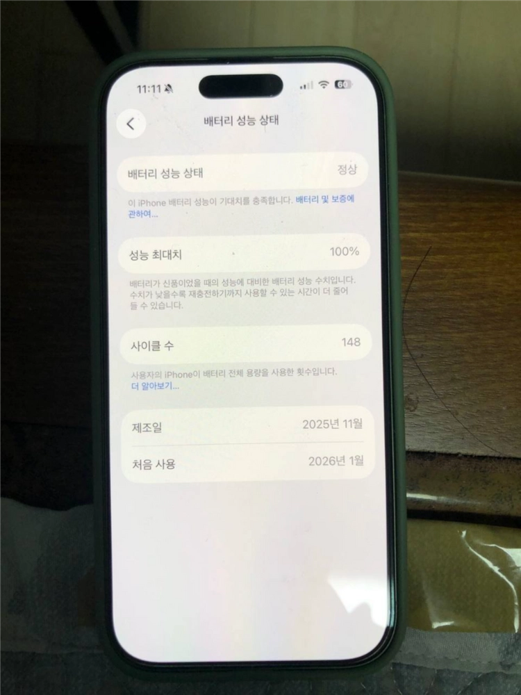 아이폰 17 세이지 256GB 이미지