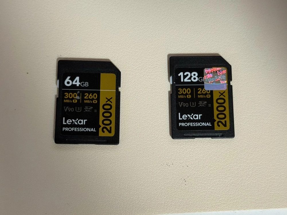 렉사 프로페셔널 2000x v90 SD카드 64GB/128GB 이미지