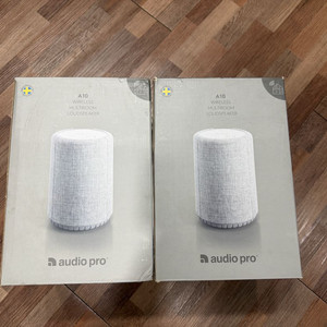 audio pro a10 / 오디오프로 a10 블루투스 스피커 2개 세트로 판매 이미지