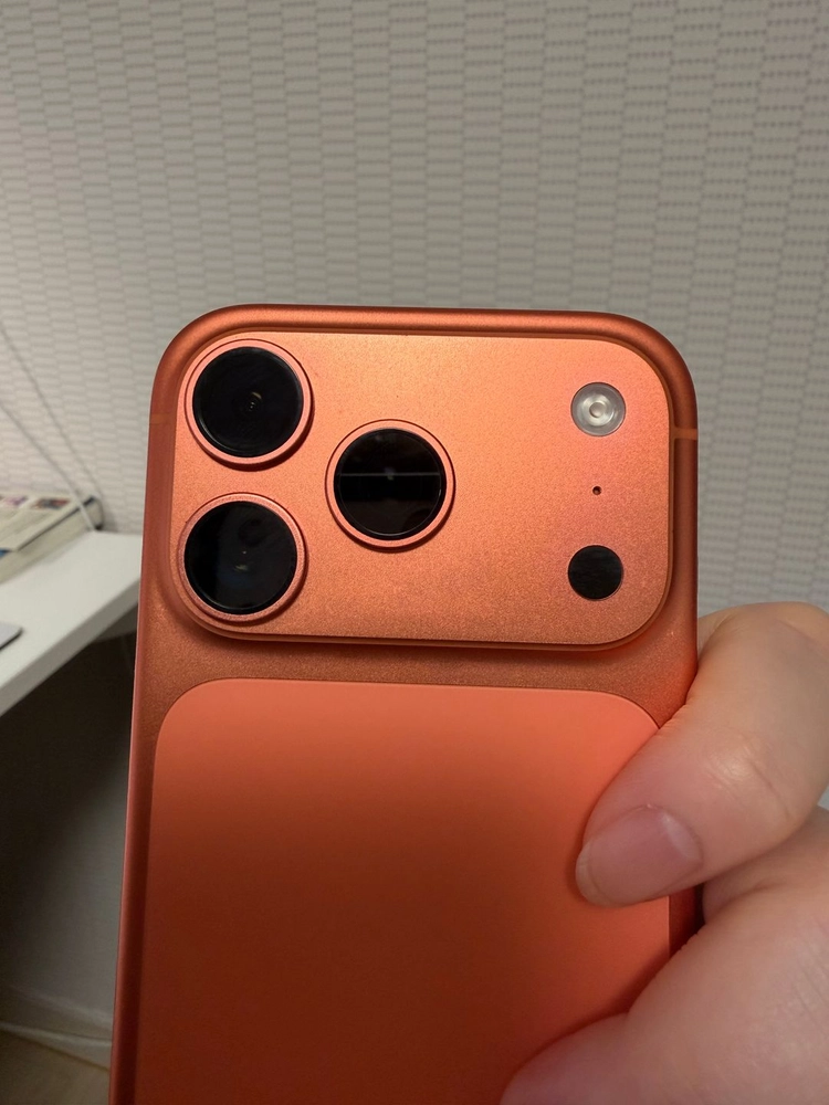 아이폰17Pro 256GB 오렌지 // 풀박스 배터리효율 93% 이미지