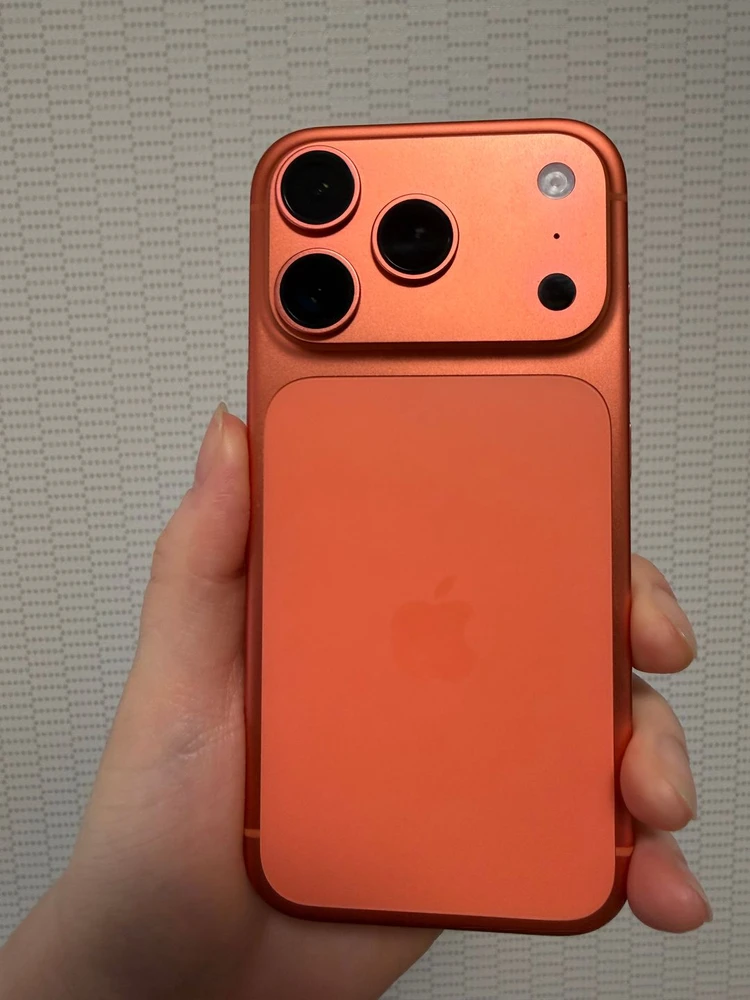 아이폰17Pro 256GB 오렌지 // 풀박스 배터리효율 93% 이미지