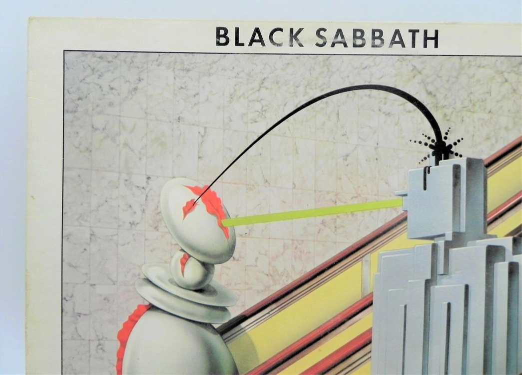 [개봉반/극희귀]블랙사바스 Black Sabbath 7집 Technical Ecstasy UK 오리지널 초반 이미지