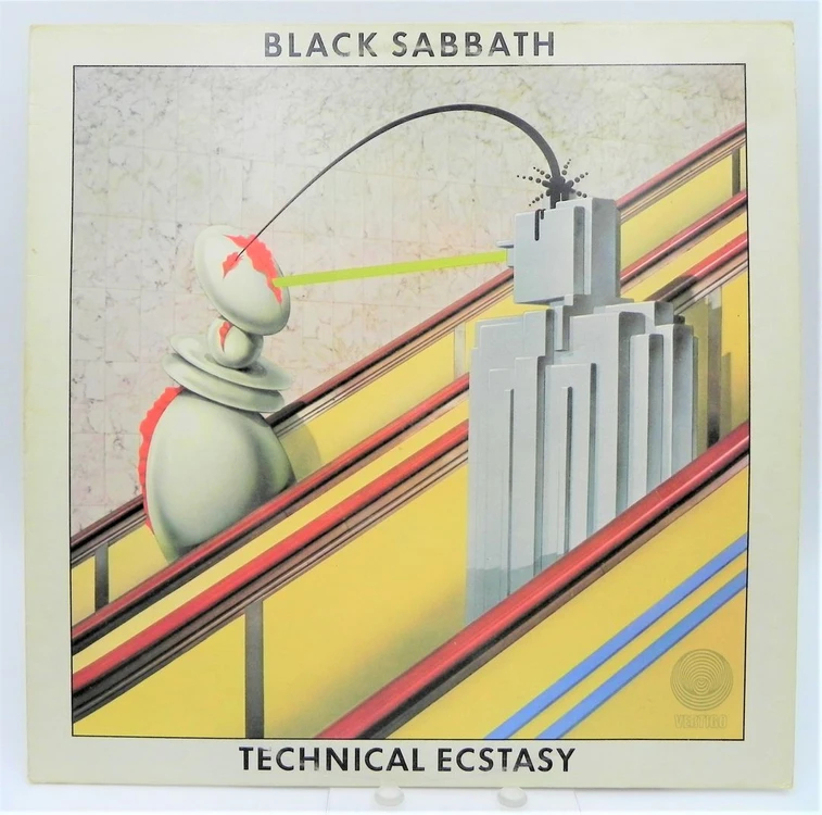 [개봉반/극희귀]블랙사바스 Black Sabbath 7집 Technical Ecstasy UK 오리지널 초반 이미지