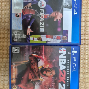 PS4 PS5 플스4 플스5 FIFA21 NBA2K20 이미지