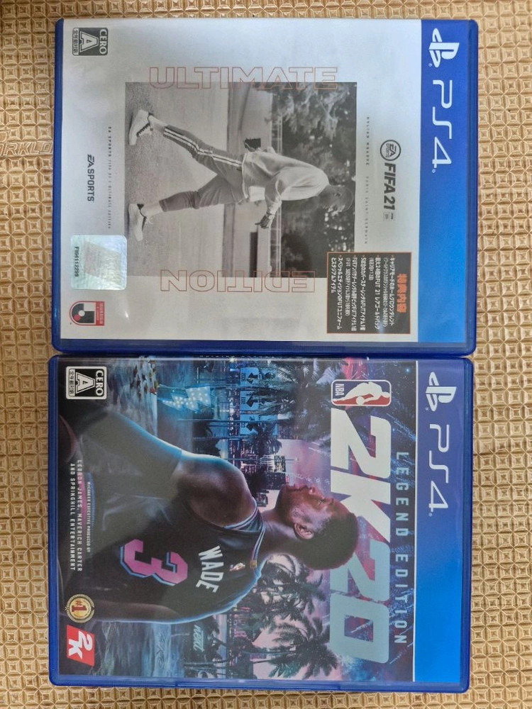 PS4 PS5 플스4 플스5 FIFA21 NBA2K20 이미지