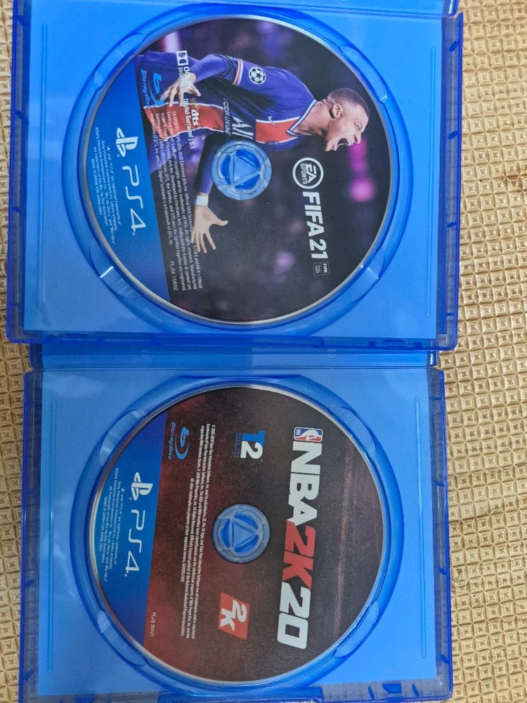 PS4 PS5 플스4 플스5 FIFA21 NBA2K20 이미지