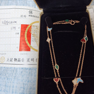 14k 미미워홀 목걸이 이미지