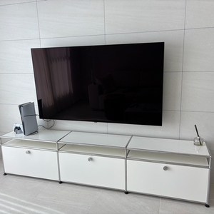 usm haller TV unit 3x2 pure white 이미지
