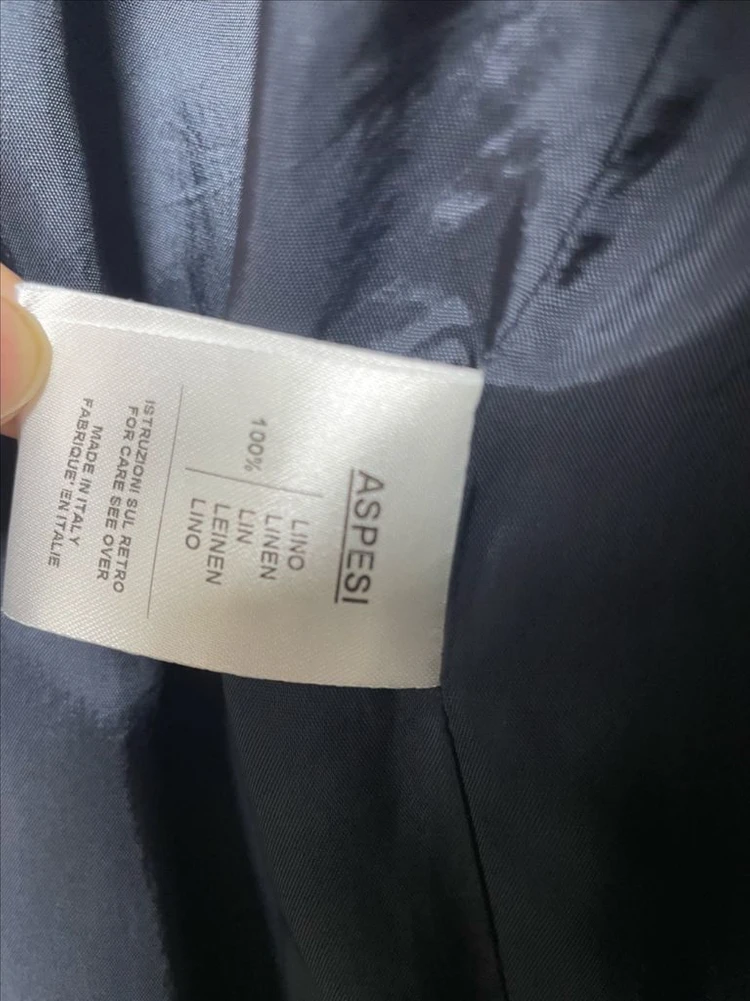 미착용) aspesi 아스페시 트렌치 이미지