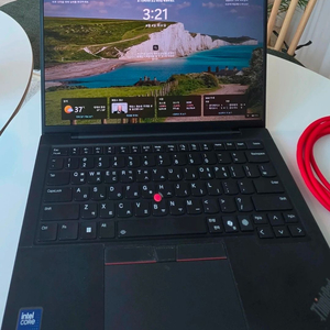 씽크패드 X1 Carbon 13세대 Aura / 255H / 32GB / 2.8K OLED 터치 / 5G / ADP 이미지