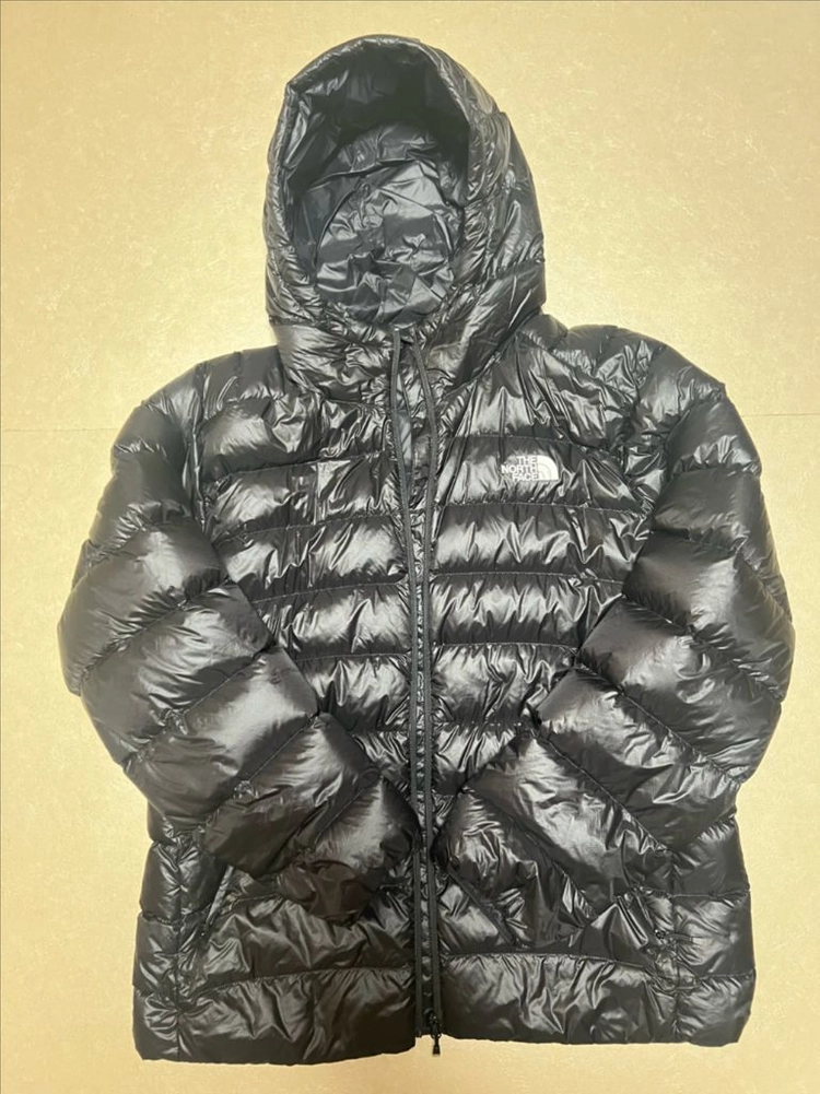 [XL] 노스페이스 마티에르 경량패딩 블랙 이미지