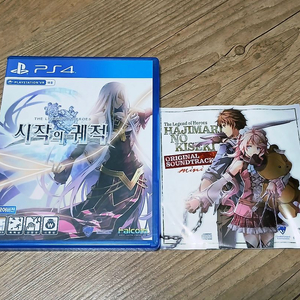 PS4 플스4 게임 시작의궤적 + OST 포함 싸게 판매합니다 이미지