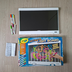 Crayola Light Board 크레욜라 라이트 보드 이미지