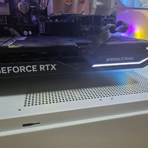 이엠텍 RTX4060Ti 팝니다 이미지