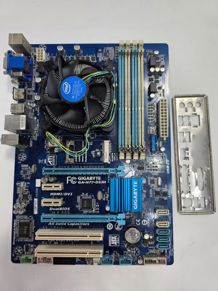 I5 3570 + 기가바이트 GA-H77-DS3H 이미지