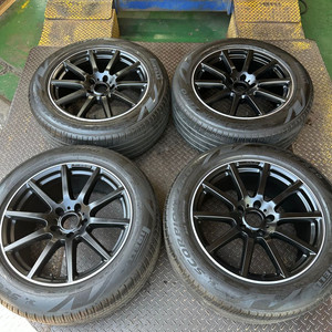 20인치 벤츠 G바겐 G63 AMG 무광블랙림폴리쉬 중고휠타이어 1대분 이미지