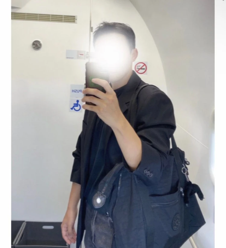 키플링 보스턴백 아트M 블랙 이미지
