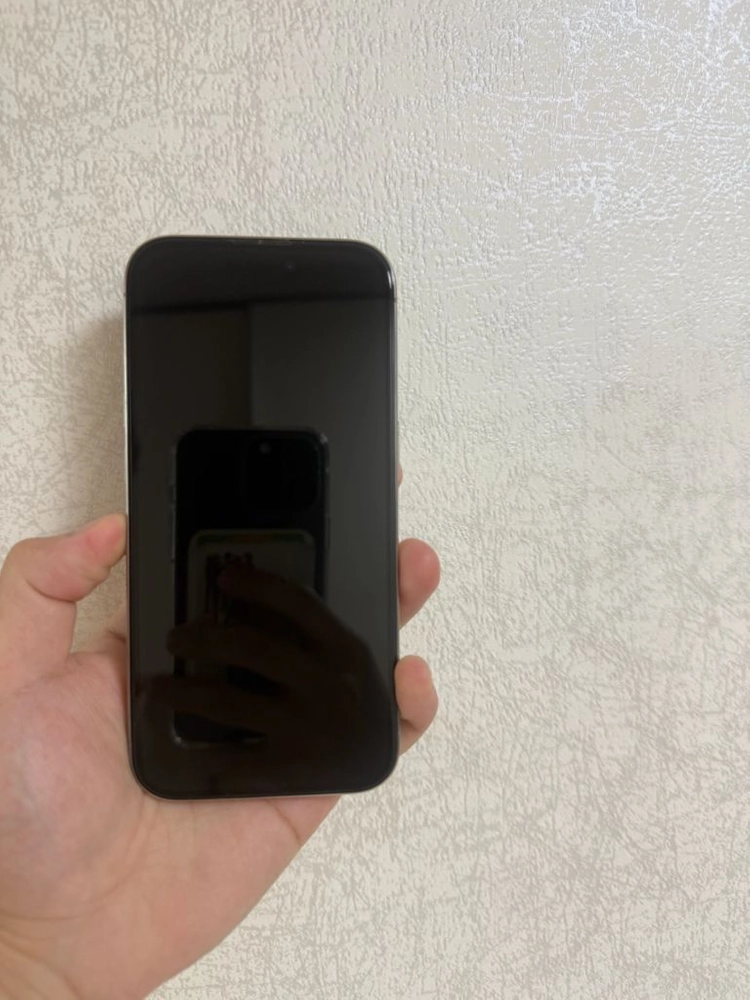 아이폰 15 프로 내추럴 티타늄 128GB 이미지