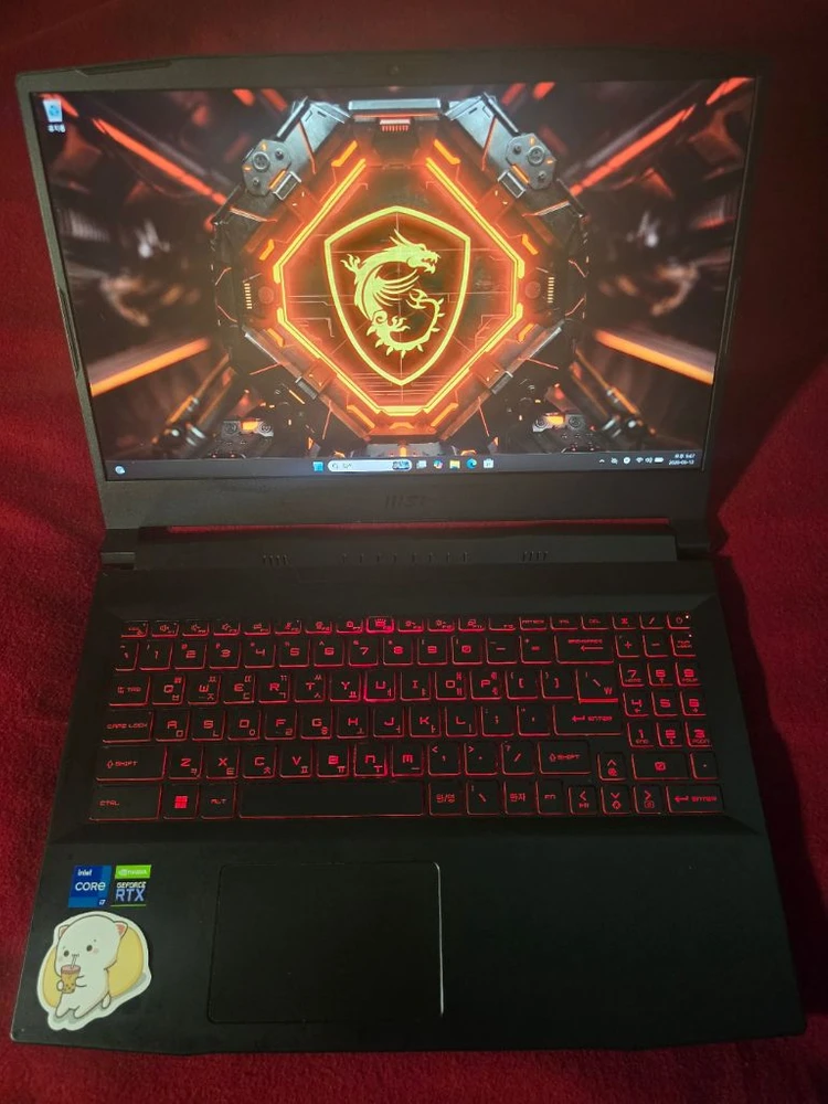 MSI Sword 게이밍 노트북 i7 3060 이미지