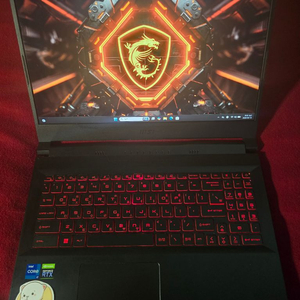 MSI Sword 게이밍 노트북 i7 3060 이미지