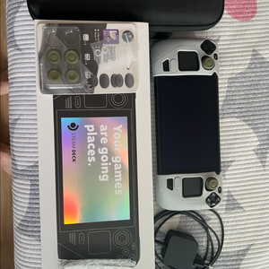 스팀덱 lcd 64->2tb 풀박스 이미지