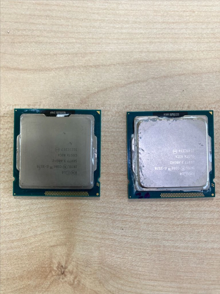 i5 3570 3.4G cpu팝니다 - 안심되는 중고거래