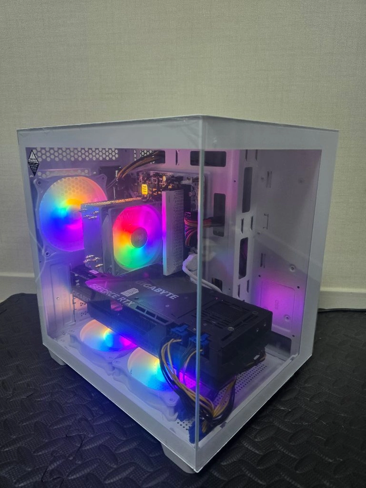 (안산/시흥) 인텔 i5-14400F,D5,RTX 3080 게이밍 컴퓨터 본체 판매 합니다. 이미지