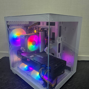 (안산/시흥) 인텔 i5-14400F,D5,RTX 3080 게이밍 컴퓨터 본체 판매 합니다. 이미지