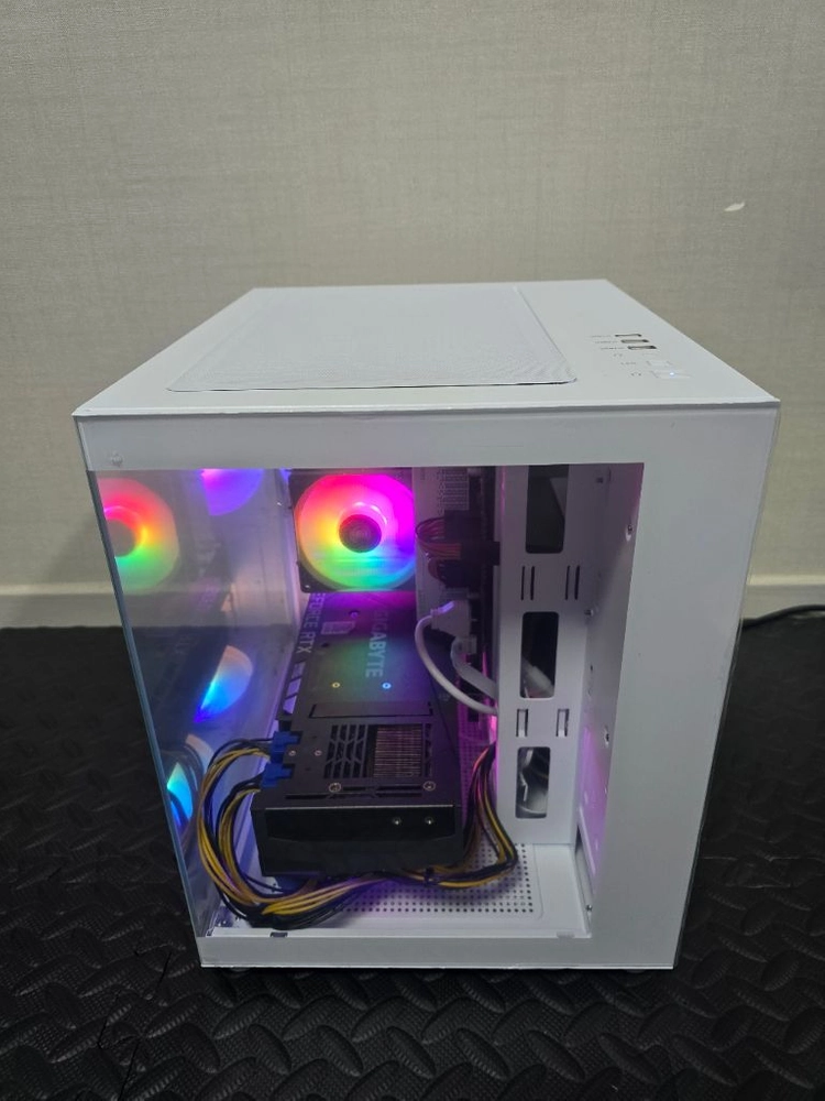 (안산/시흥) 인텔 i5-14400F,D5,RTX 3080 게이밍 컴퓨터 본체 판매 합니다. 이미지