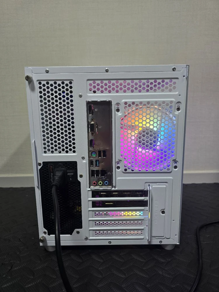 (안산/시흥) 인텔 i5-14400F,D5,RTX 3080 게이밍 컴퓨터 본체 판매 합니다. 이미지