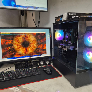 신품+중고 인텔 i5-12400F+H610M+16GB 게이밍컴퓨터 판매합니다 이미지