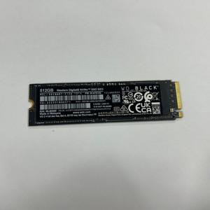 WD BLACK SN810 M.2 NVMe SSD 512GB 판매합니다 이미지