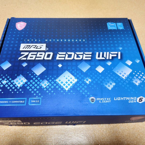 MSI Z690 EDGE WIFI D5 이미지