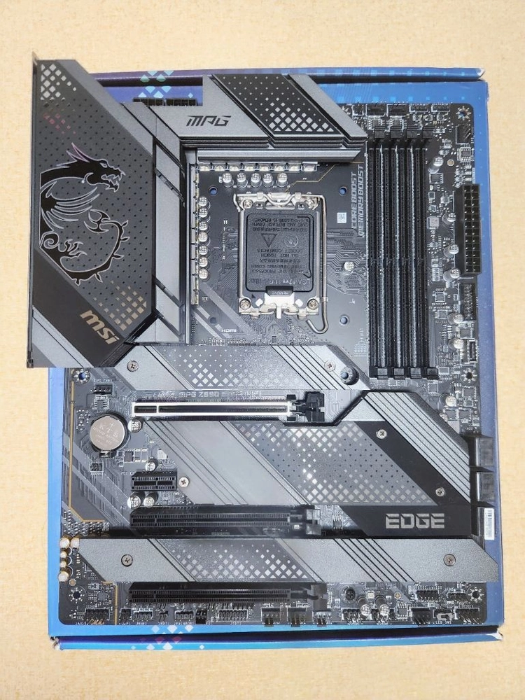 MSI Z690 EDGE WIFI D5 이미지